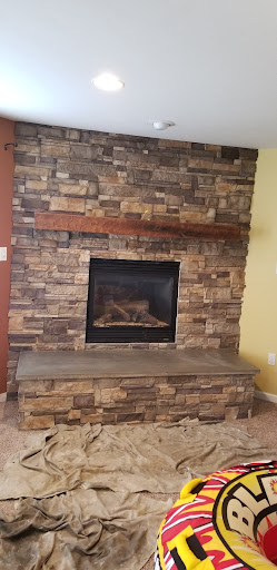 Interior renovation and addition work by Steel Valley Contracting
