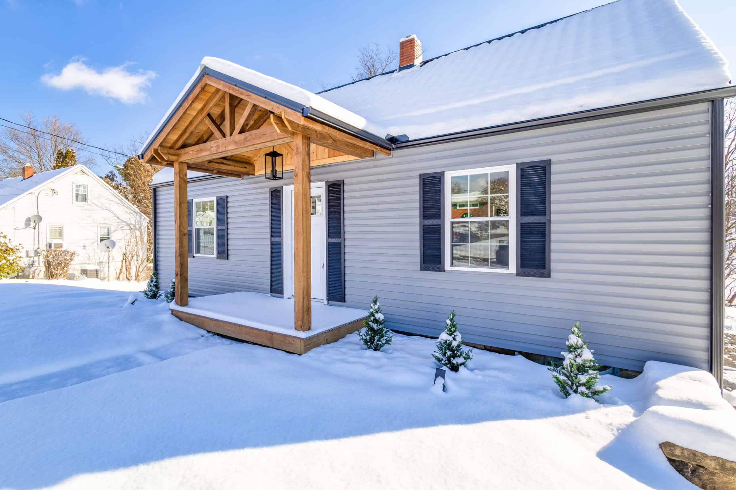 Exterior renovation by Steel Valley Contracting